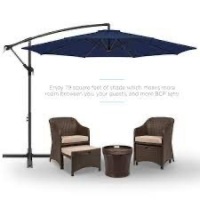 Offset Hanging Patio Umbrella - 10ft
