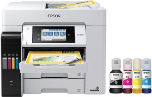 Epson EcoTank Pro Wireless All-in-One Cartridge-Free SuperTank Office Printer. Appears New and Unopened. $899 Retail Value
