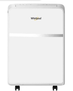 Whirlpool Portable Air Conditioner, Powers Up, Appears new, Retail 433.01