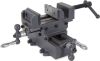 WEN 413CV 3.25" Compound Cross Slide Industrial Strength Benchtop and Drill Press Vise 