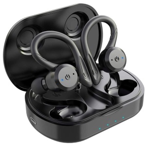 Wireless Bluetooth Earphones, Powers Up, E-Comm Return, Retail 34.99