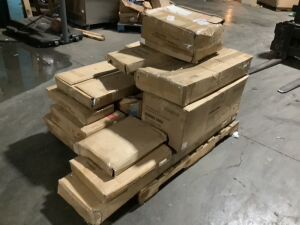 Pallet of Uninspected E-Comm Return Furniture 