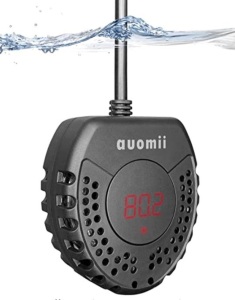 auomii Mini Submersible Aquarium Heater, Untested, Appears New, Retail 21.99