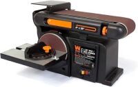 WEN 6502T 4.3-Amp 4 x 36 in. Belt and 6 in. Disc Sander with Cast Iron Base&nbsp;