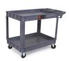 WEN 73004T 500-Pound Capacity 46 by 25.5-Inch Extra Wide Service Utility Cart