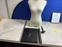 Female Torso Mannequin Dress Form