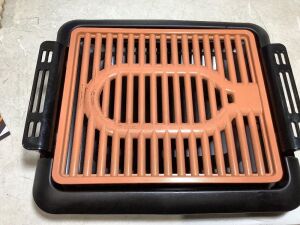 Electric Smokeless Grill & Griddle 