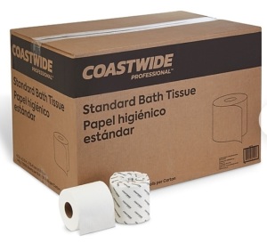 Coastwide Toilet Paper, E-Comm Return, Retail 69.99