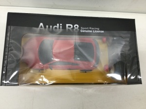 Best Choice Products 1/24 Scale Officially Licensed RC AUDI R8 Luxury Sport Car,NEW