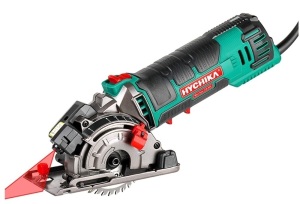 HYCHIKA Mini Circular Saw, Powers Up, E-Comm Return, Retail 66.99