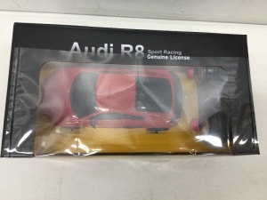 Best Choice Products 1/24 Scale Officially Licensed RC AUDI R8 Luxury Sport Car,NEW