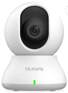 Blurams Security Camera, Powers Up, Appears New, Retail 49.99