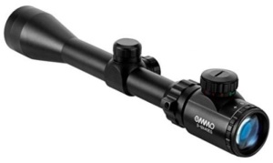 OMMO 3-9X40 Rifle Scope, Untested, E-Comm Return, Retail 39.99