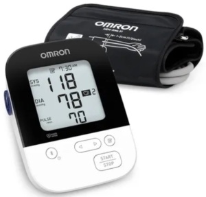 Omron Blood Pressure Monitor, Untested, Appears New, Retail 52.59