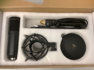 USB Condenser Microphone, Untested, Appears new