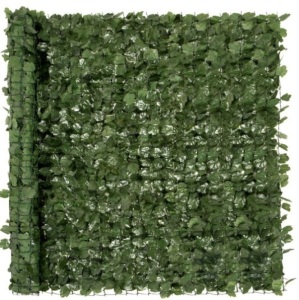 Outdoor Faux Ivy Privacy Screen Fence, 94x59in