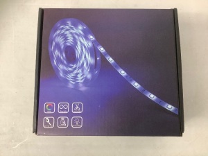 RGB LED Strip Lights, Untested, Appears New