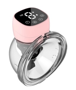 Wearable Breast Pump, Powers Up, Appears new, Retail 59.99