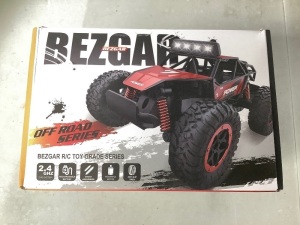 Bezgar RC Car, Untested, Appears New, Retail 29.99