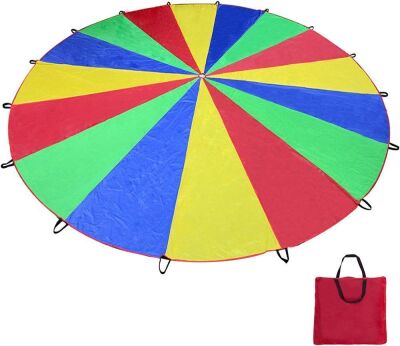 Voilamart Giant Play Parachute with Handles