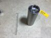 Stainless Steel Tumbler w/ Lid & Straw 