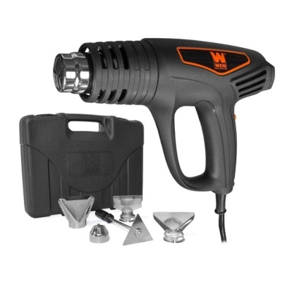 WEN # 2020 : Dual Temperature 1500 W / Heat  Gun kit 