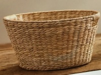 Pottery Barn Basket, New, Retail - $129