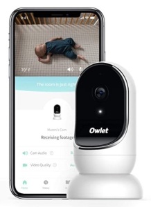 Owlet Camera Video Baby Monitor, New, Retail 119.00