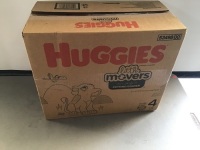 Huggies Size 4 Pampers, Case 2 Pack 70, 140 count, New, Retail - $52.99