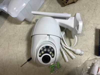 V380 Smart Wifi Security Camera 