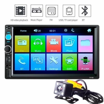 7" Car Multimedia Player 7010B