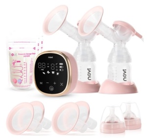 NCVI Double Electric Breast Pumps, Powers Up, Appears new, Retail 99.99