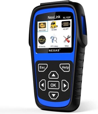 NEXAS NexLink NL102Plus Heavy Duty Truck Scanner Diagnostic Tool 