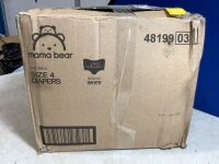 Mama Bear Baby Diapers, Size 4, 144 ct&nbsp;