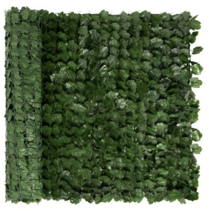 Outdoor Faux Ivy Privacy Screen Fence, 94x39in