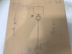 Floor Lamp, Untested, Appears New