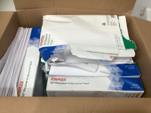 Box of Multiuse Paper, E-Commerce Return