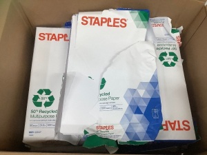 Box of Multipurpose Paper, E-Comm Return, Retail 111.93