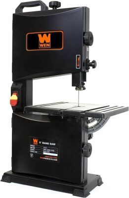 WEN 3939T 2.8-Amp 9-Inch Benchtop Band Saw