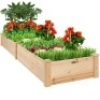 BCP # 2376 : 8 X 2 &nbsp;Ft &nbsp;Raised Garden Planter Bed&nbsp;