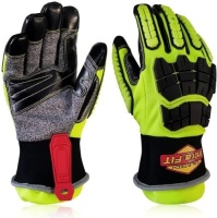 10 Pairs of Intra-FIT Rescue 79315 Extrication Gloves, Water-proof,&nbsp;XL - New&nbsp;