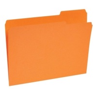Staples 3 Tab File Folders, E-Commerce Return, Retail 22.97