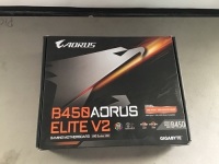 Aorus B450 Elite V2 Gaming Motherboard, Like New, Retail - $149