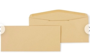 Staples Gummed #11 Envelopes, E-Comm Return, Retail 56.99