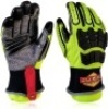 10 Pairs of Intra-FIT Rescue 79315 Extrication Gloves, Water-proof,&nbsp;XL - New&nbsp;