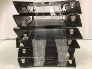 Lot of (12) 3 Ring Binders, E-Comm Return, Retail 41.64