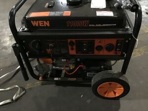 WEN 11000 Watt Dual Fuel Generator - Will Not Start 