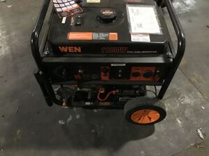 WEN 11000 Watt Dual Fuel Generator - Will Not Start 