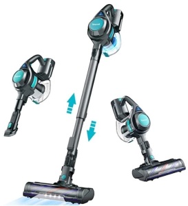 Voweek Cordless Stick Vacuum Cleaner, Used/E-Comm Return, Untested, Retail 129.99