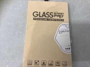 Tempered Glass Screen Protector, E-Comm Return